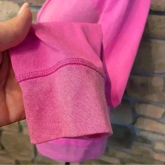 Fila Women’s Hoodie Zipper Pocket Sweat Jacket Pink small - medium - Picture 7 of 13